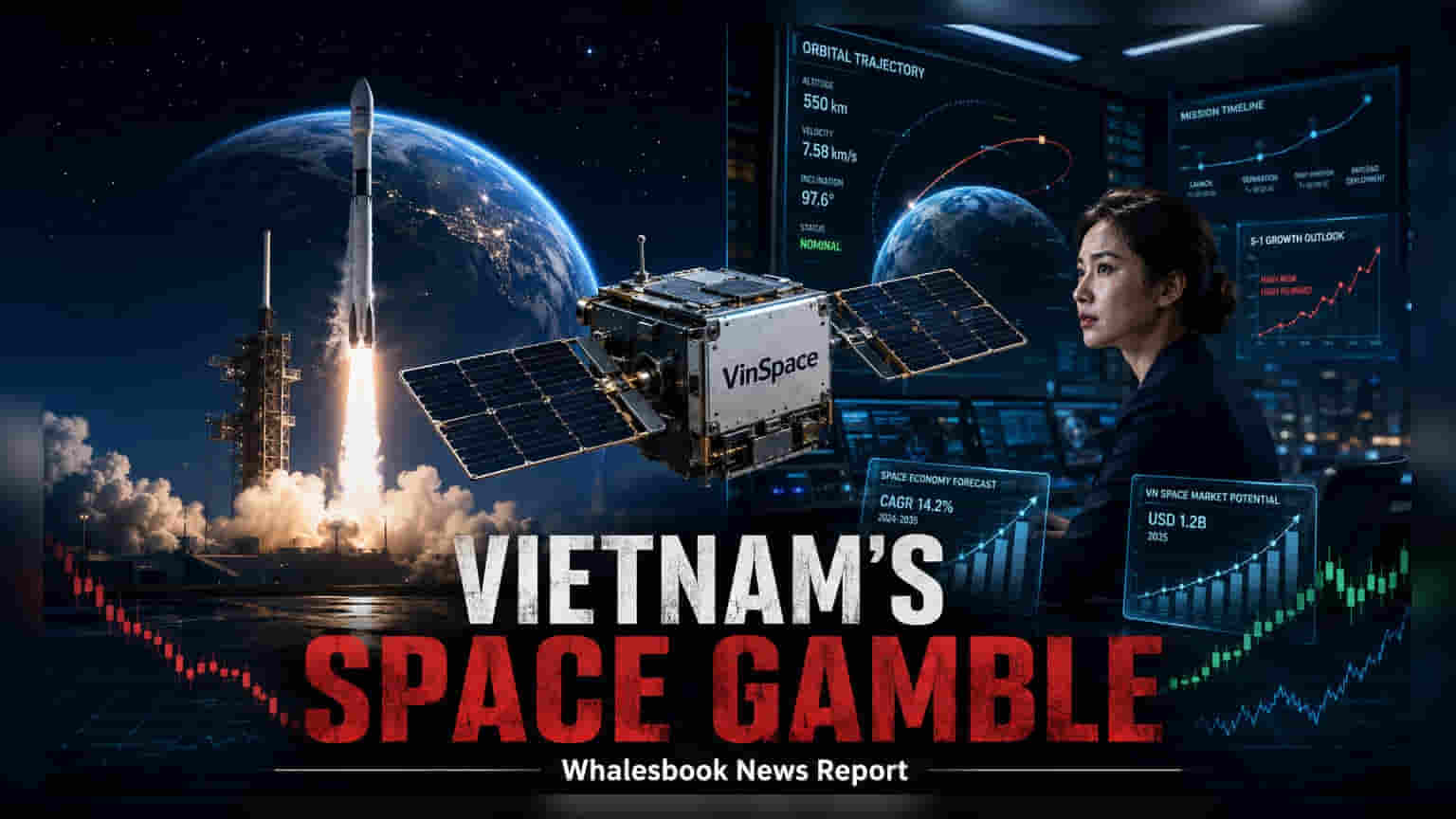 VinSpace Partners With SpaceX for 2027 Satellite Launch
