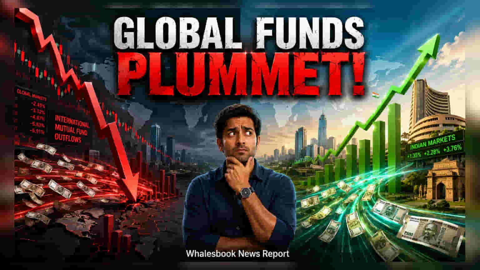 International Mutual Fund Flows Turn Negative in July