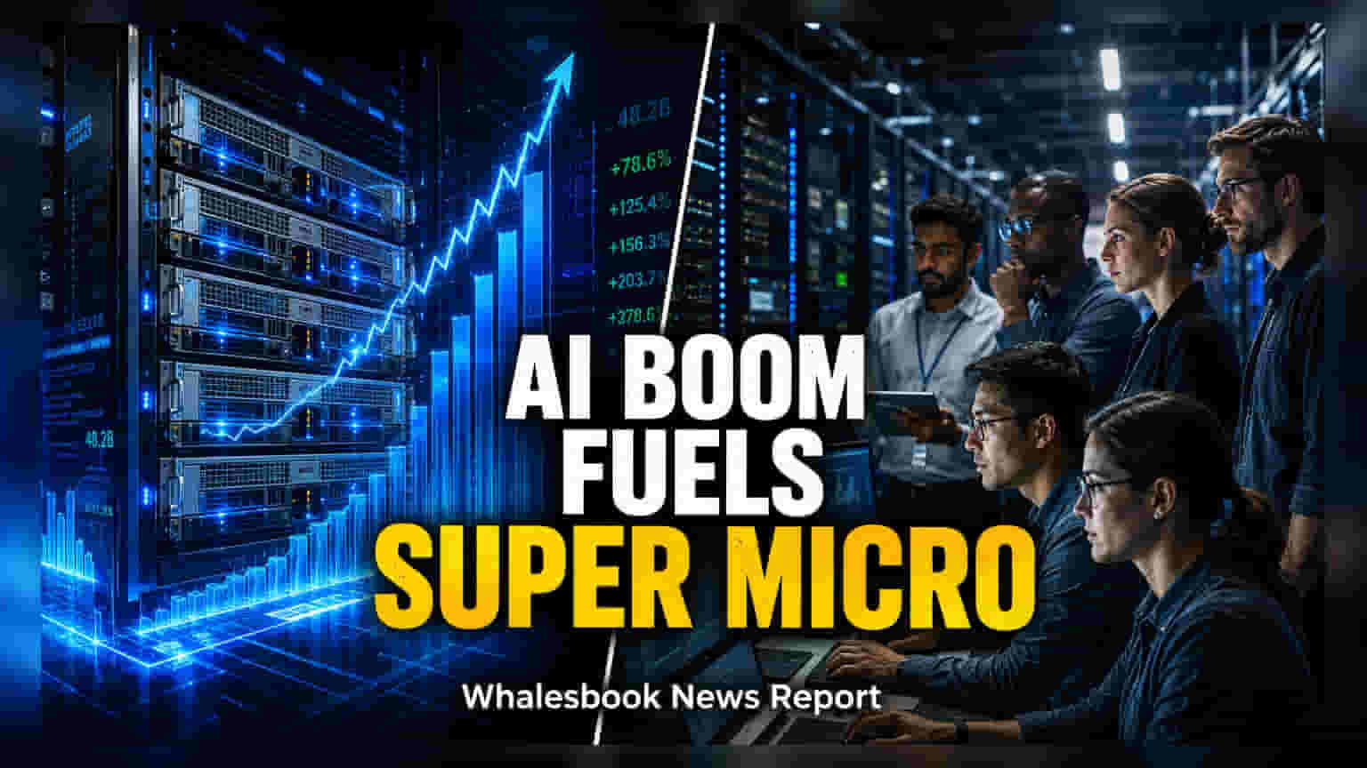Super Micro Targets Up To $72 Billion Revenue for FY2027