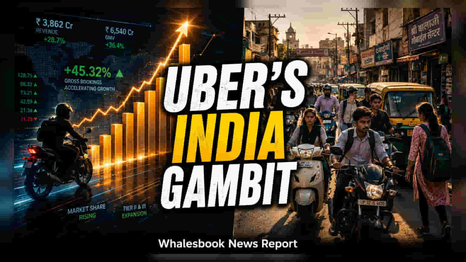 Uber Scales Bike Taxi Services Across Tier 2 and 3 Cities