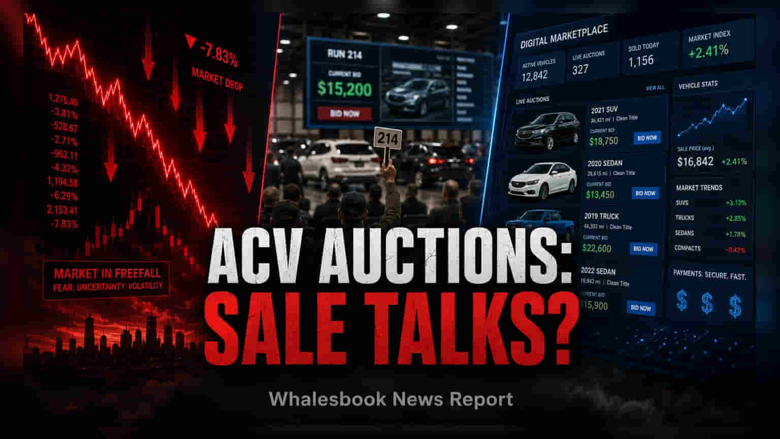 ACV Auctions Explores Potential Sale After Takeover Interest