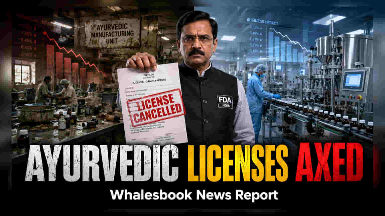 Maharashtra FDA Cancels 10 Ayurvedic Licenses Amid Quality Audit