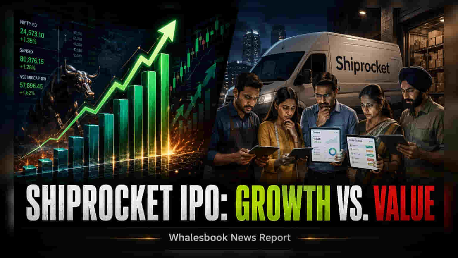 Shiprocket IPO: ₹1,617 கோடிக்கு திறப்பு! ஒரு பங்கின் விலை ₹92 - ₹97 நிர்ணயம்!