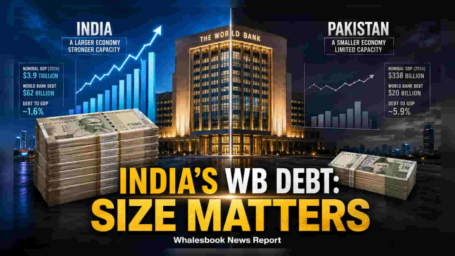 भारताचे वर्ल्ड बँकेकडील कर्ज: $34.35 अब्ज डॉलर्सचा आकडा दिशाभूल करणारा का आहे?