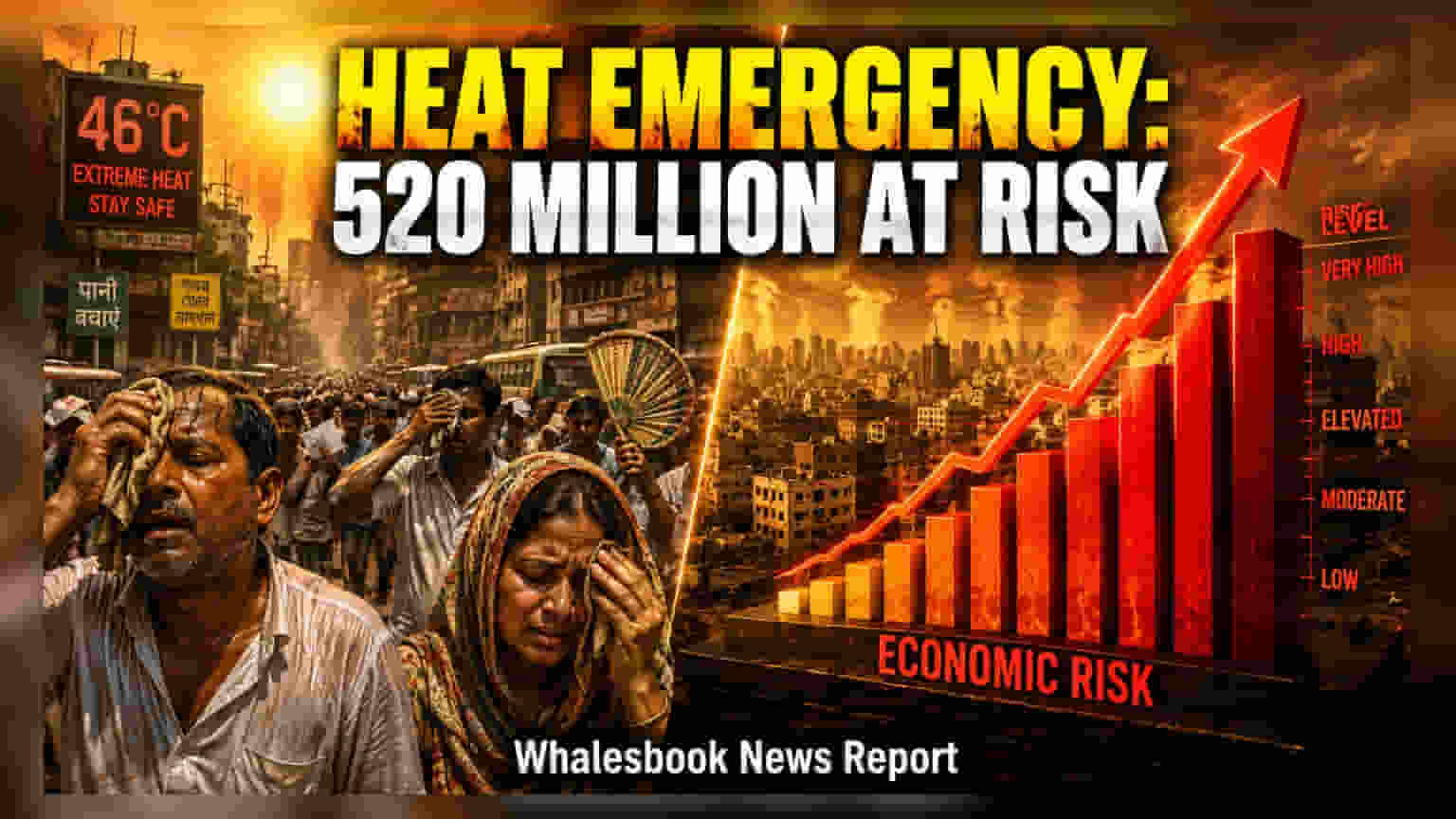 World Bank: 520 Million In South Asia At Risk Of Extreme Heat By 2070