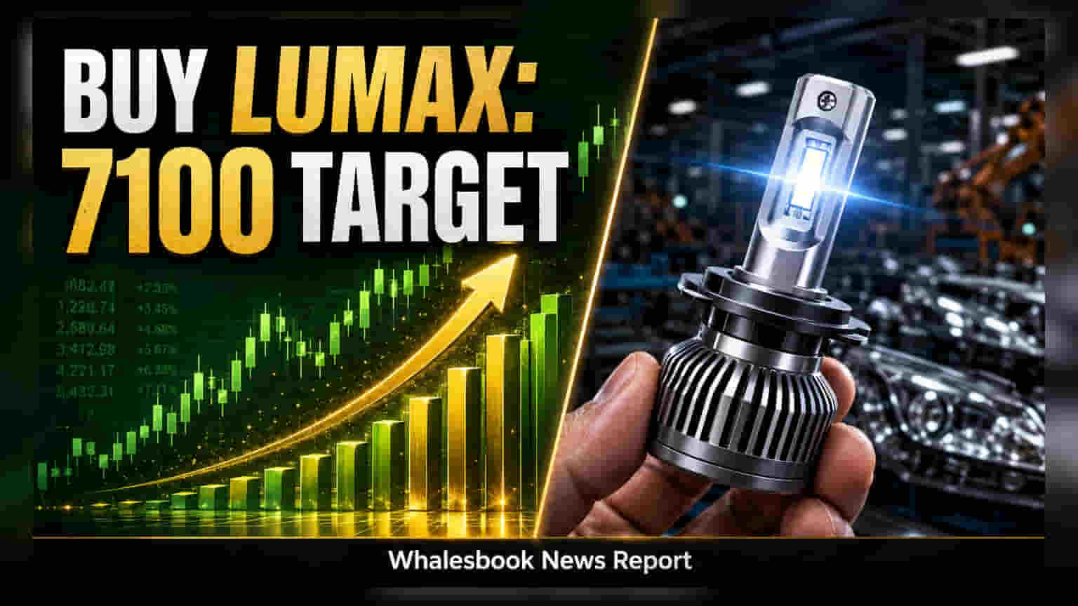 Lumax Industries: Choice Equities 'BUY' ரேட்டிங் தொடர்கிறது, டார்கெட் விலை ₹7,100!