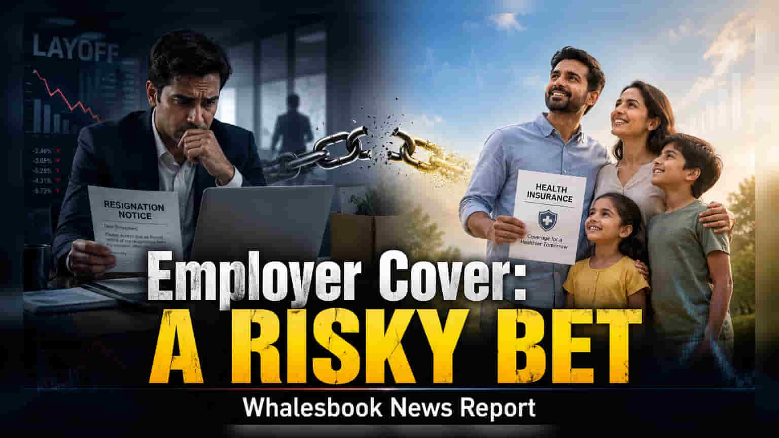 Why Your Office Health Insurance May Not Be Enough