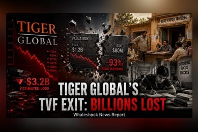 Tiger Global Exits TVF at $22 Million Valuation