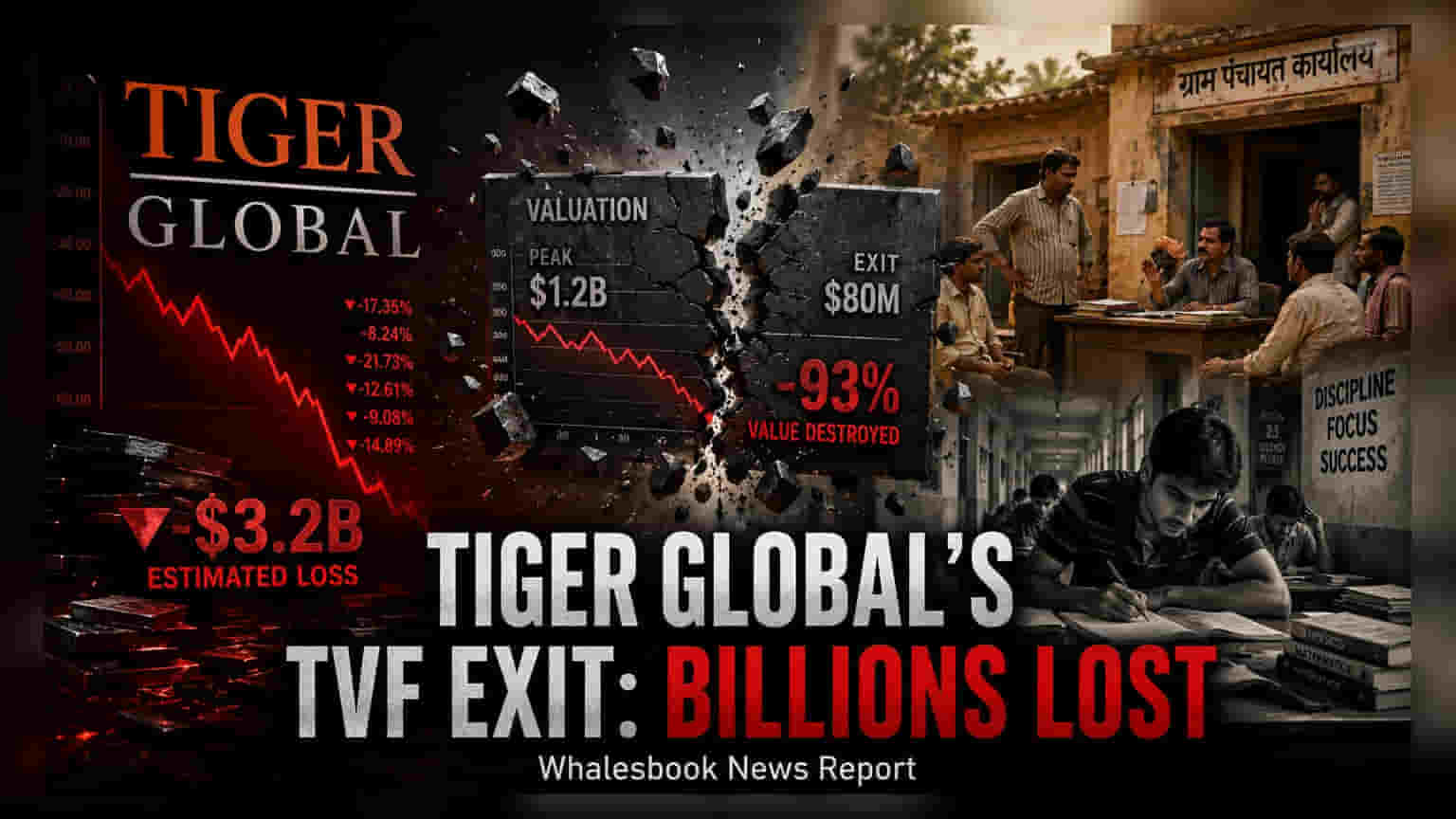Tiger Global Exits TVF at $22 Million Valuation