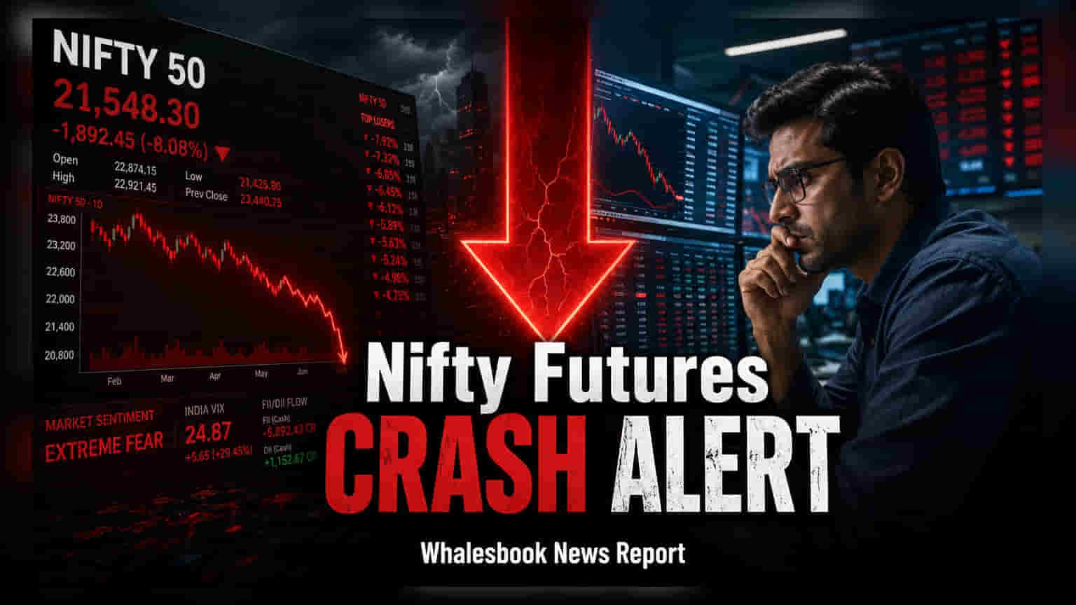 Nifty 50 Slips Below 24,400 Amid Rising Crude Oil Prices