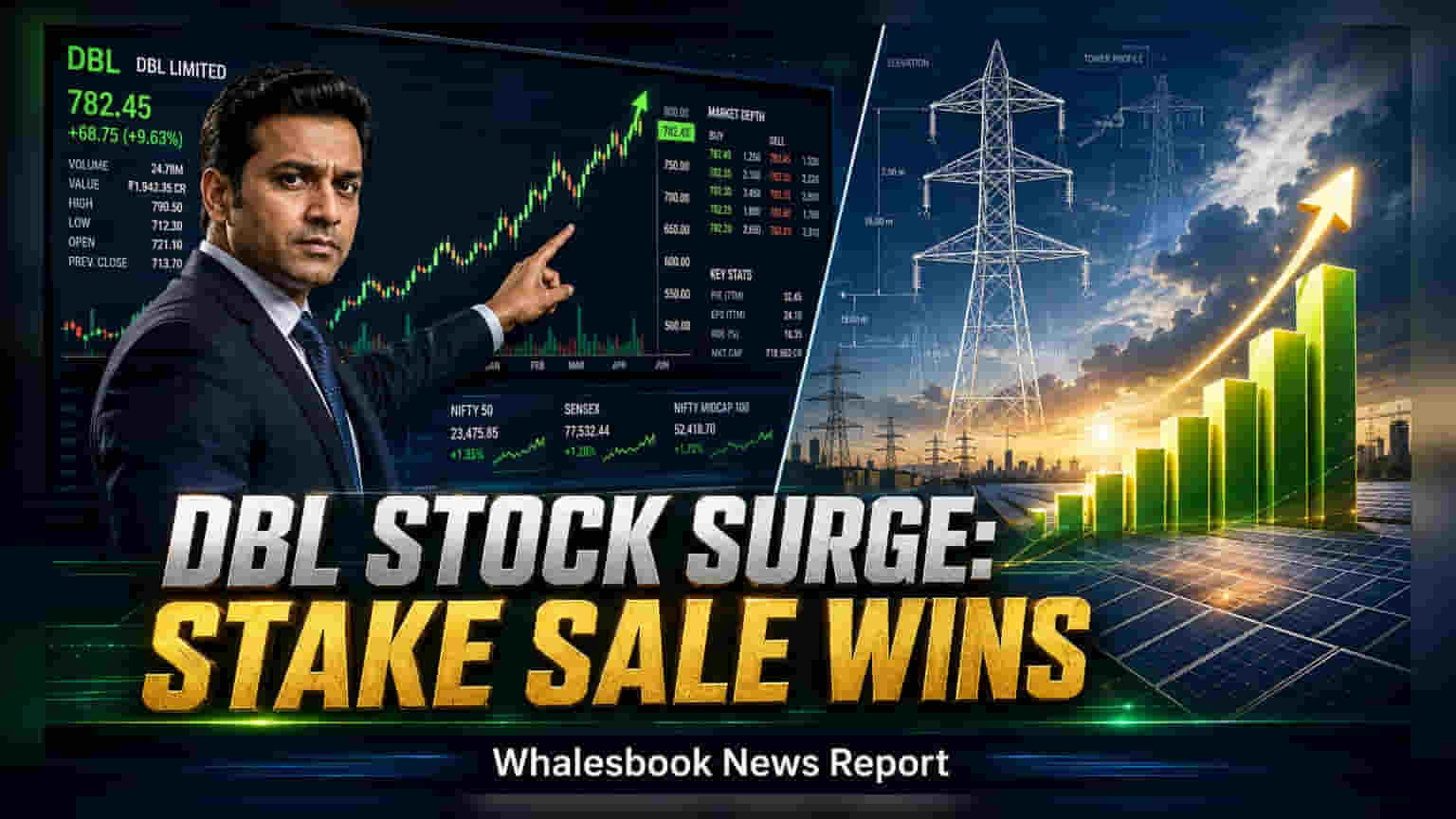 Dilip Buildcon: கடன் குறைக்க அதிரடி திட்டம்! Alpha Alternatives உடன் ஒப்பந்தம், வளர்ச்சி கணிப்பு உறுதி