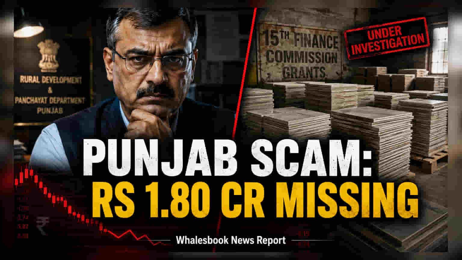 Punjab Official Arun Sharma Named In Rs 1.80 Crore Fund Case