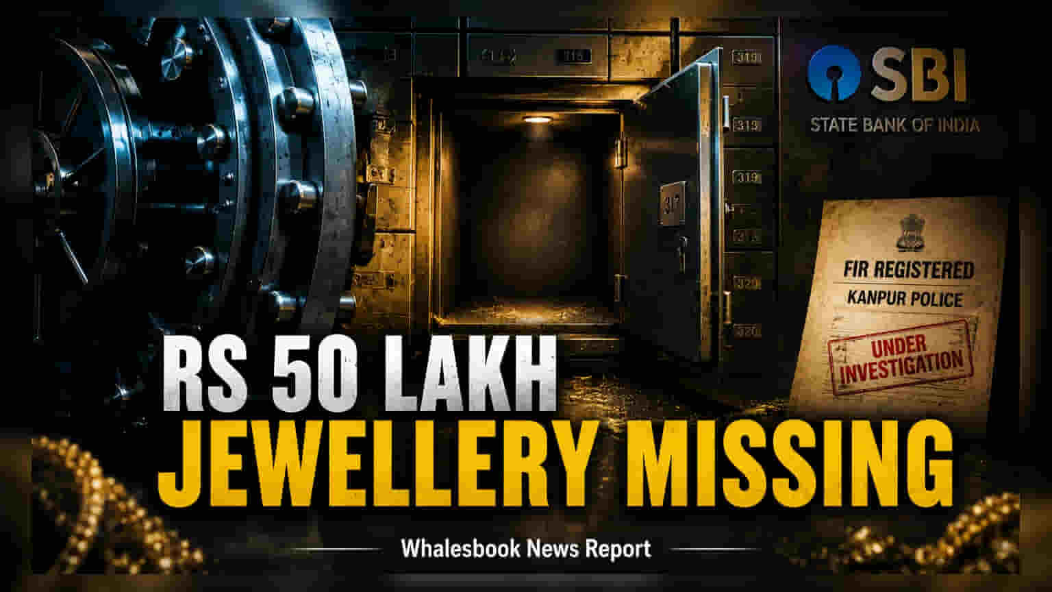 SBI Locker Incident: Rs 50 Lakh Loss Highlights Liability Rules