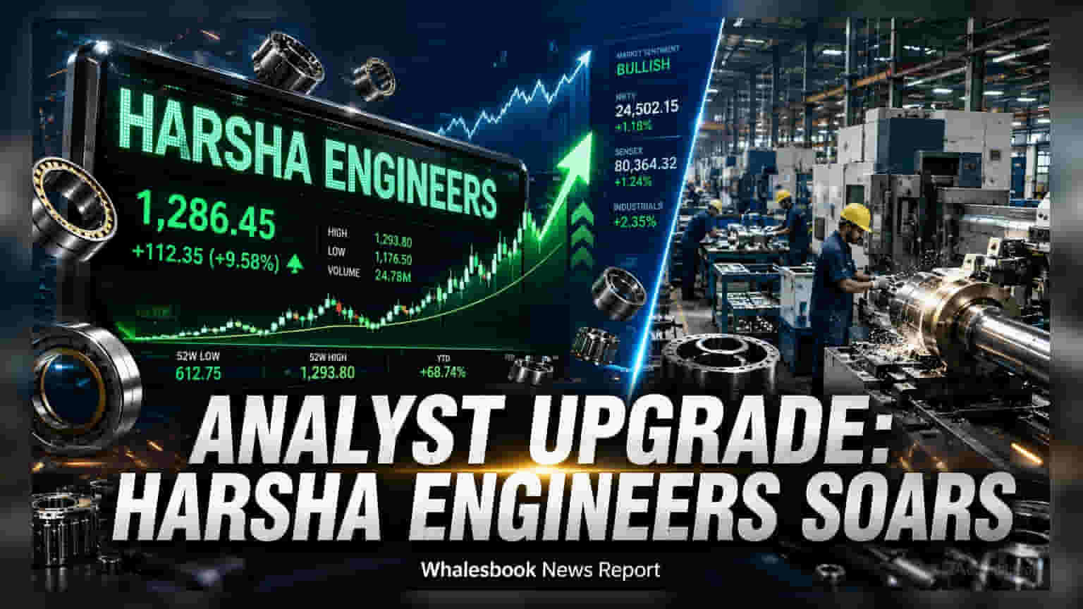 Harsha Engineers Target Price Set at Rs 462 by Brokerage