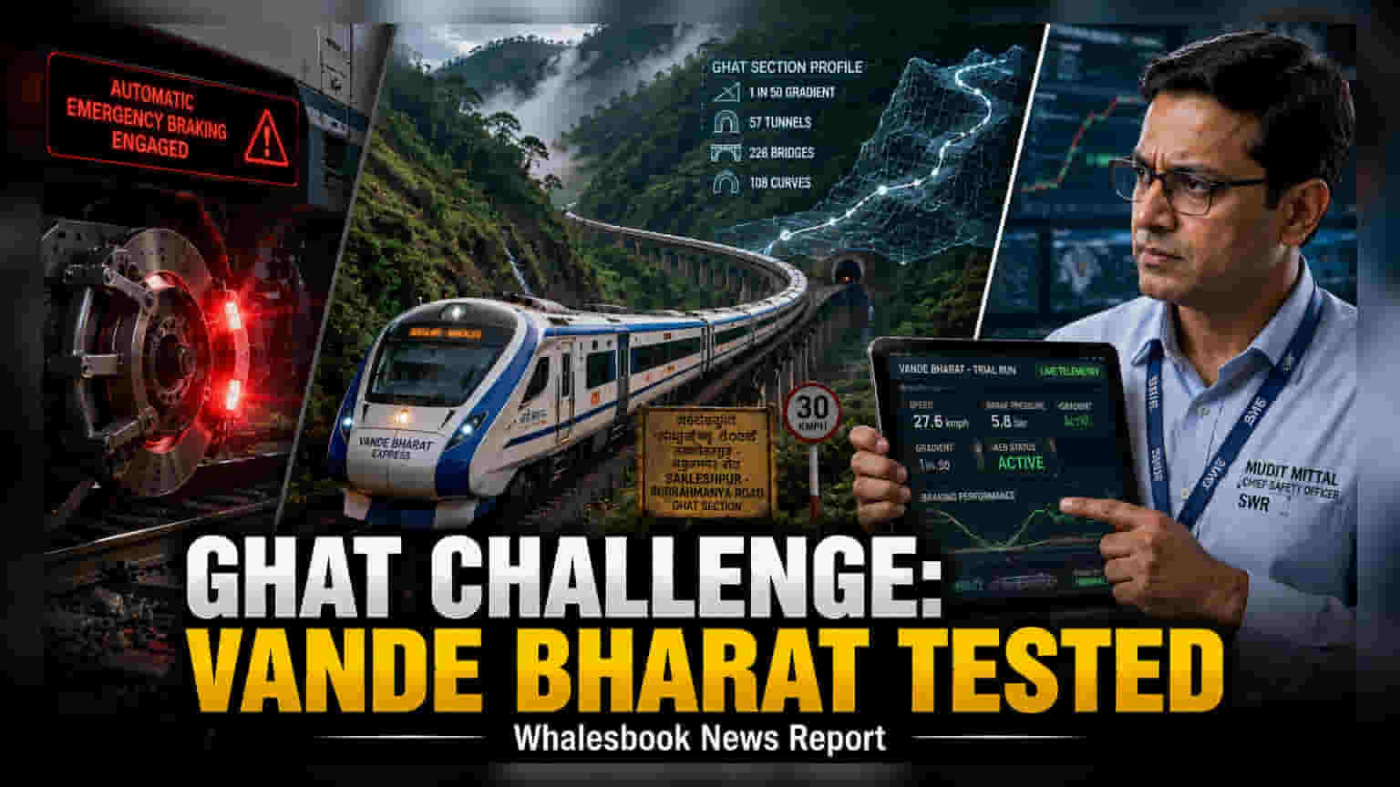 SWR Tests Vande Bharat on Tough Ghat Route