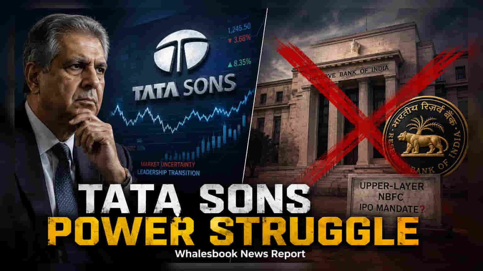 N. Chandrasekaran to Step Down as Tata Sons Chairman in 2027; Stocks Slip