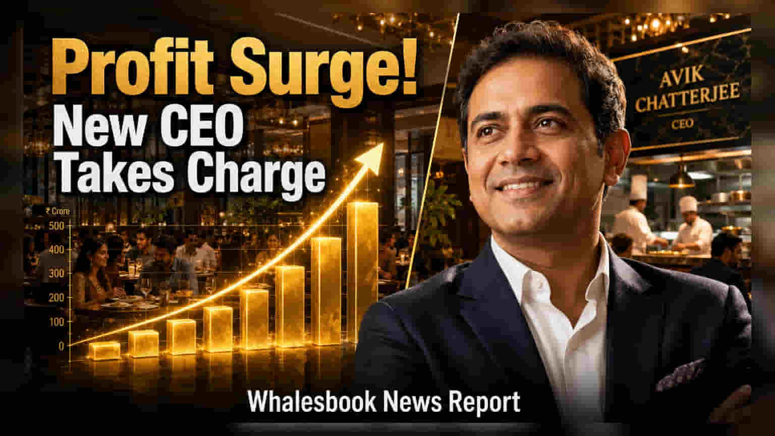 Speciality Restaurants Q1 Profit Jumps 39%, Names Avik Chatterjee CEO