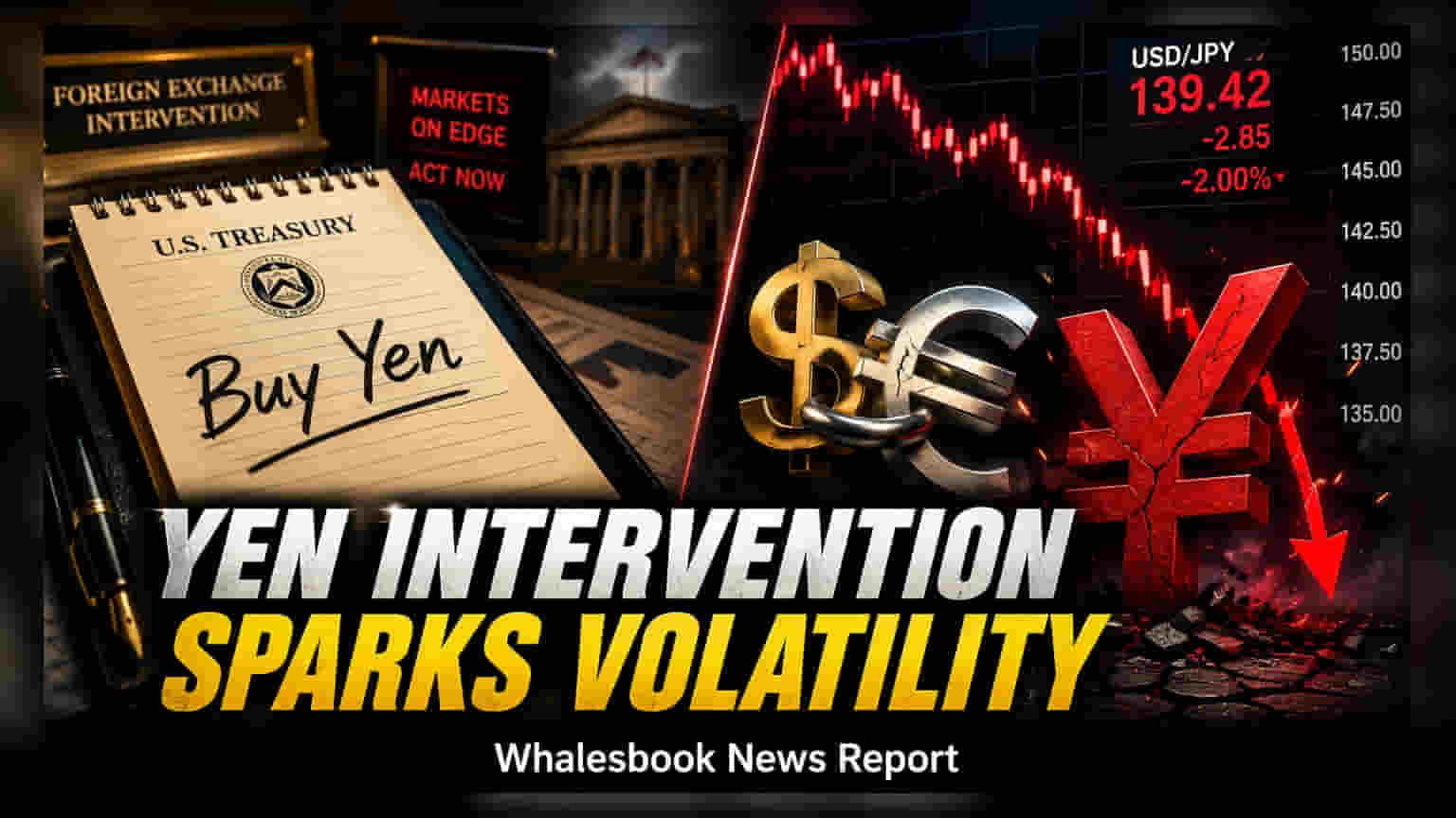 US-Japan Yen Intervention Fades as Currency Weakens