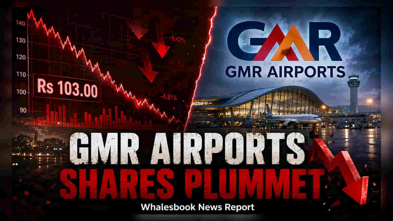 GMR Airports Shares Fall Ahead of Board Meet, ₹6,500 Cr Fundraise Planned