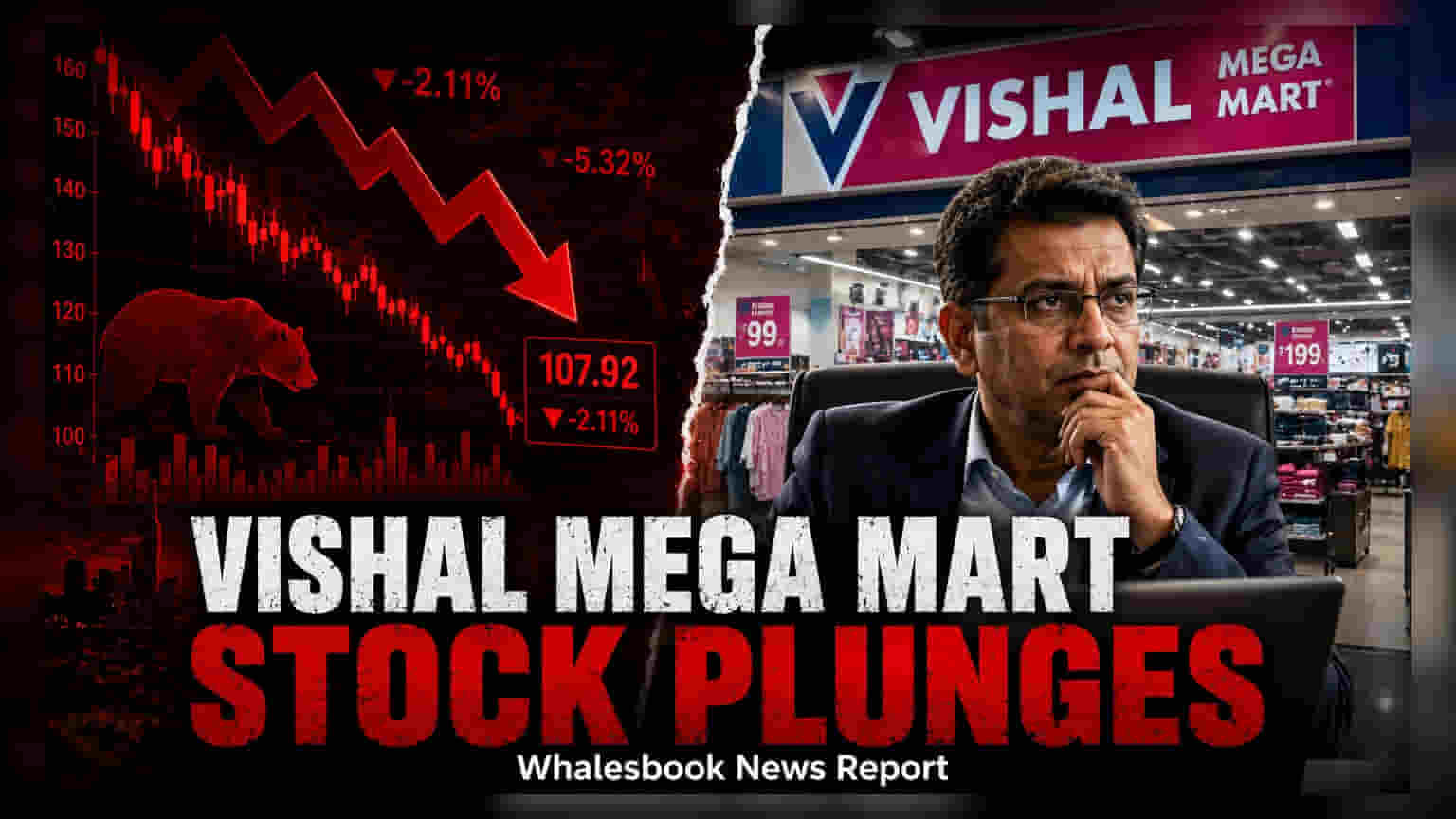 Vishal Mega Mart Shares Dip 2% Despite 25% Q1 Profit Rise