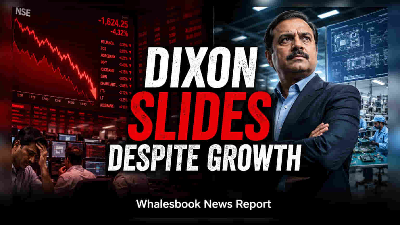 Dixon Technologies Falls 2% Despite Strong Q1 Results
