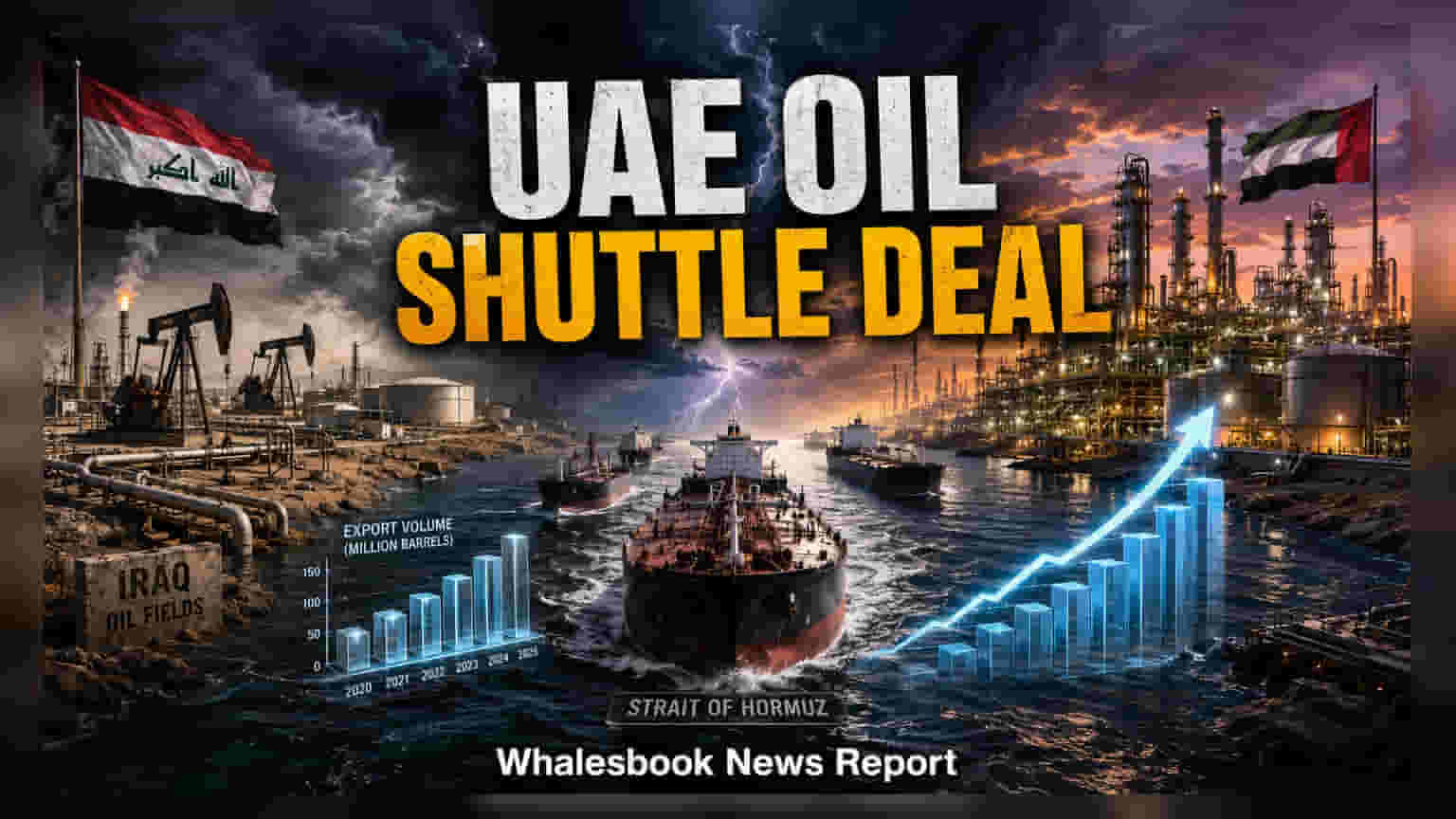 ADNOC to Shuttle Iraqi Oil Through Strait of Hormuz