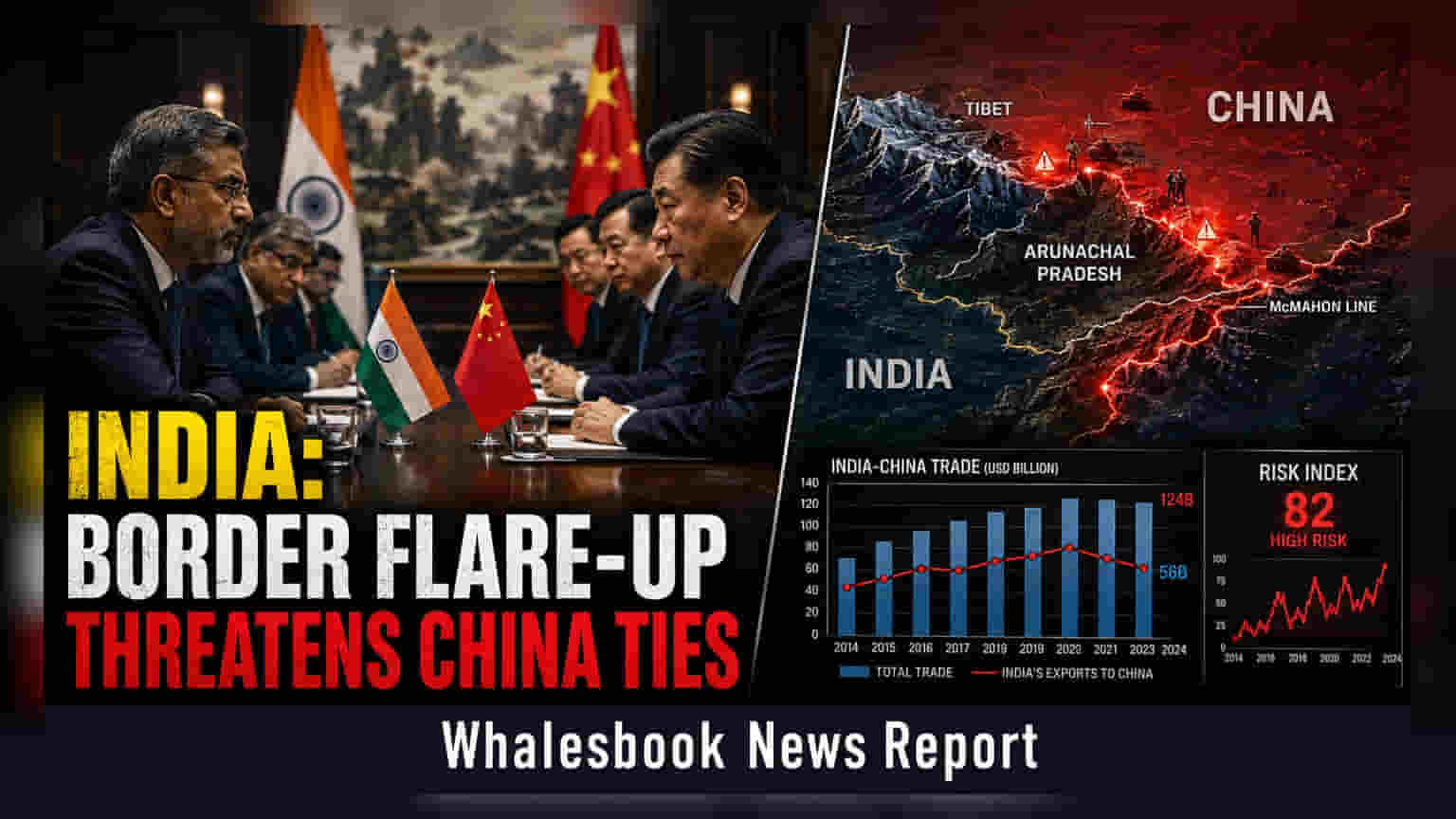 India Warns Border Friction With China May Impact Ties