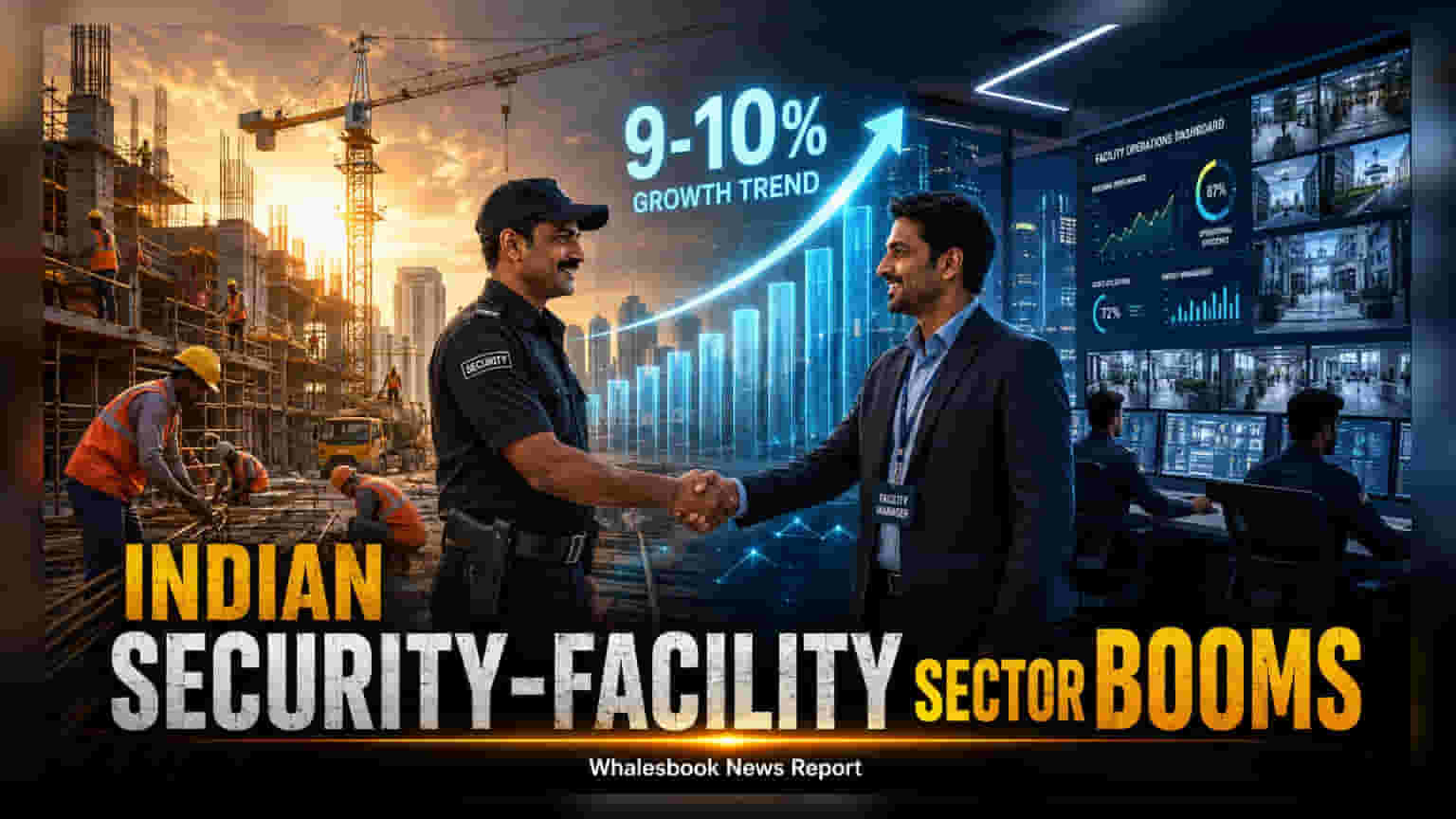India’s Security & Facility Management Sector Poised for 9-10% Growth