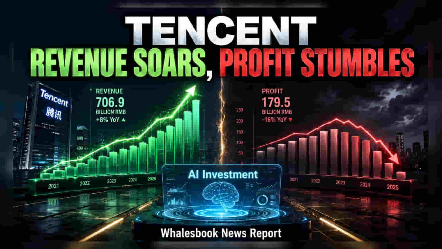 Tencent Q2 Revenue Rises 11% to RMB 204.8 Billion, But Profits Miss Estimates