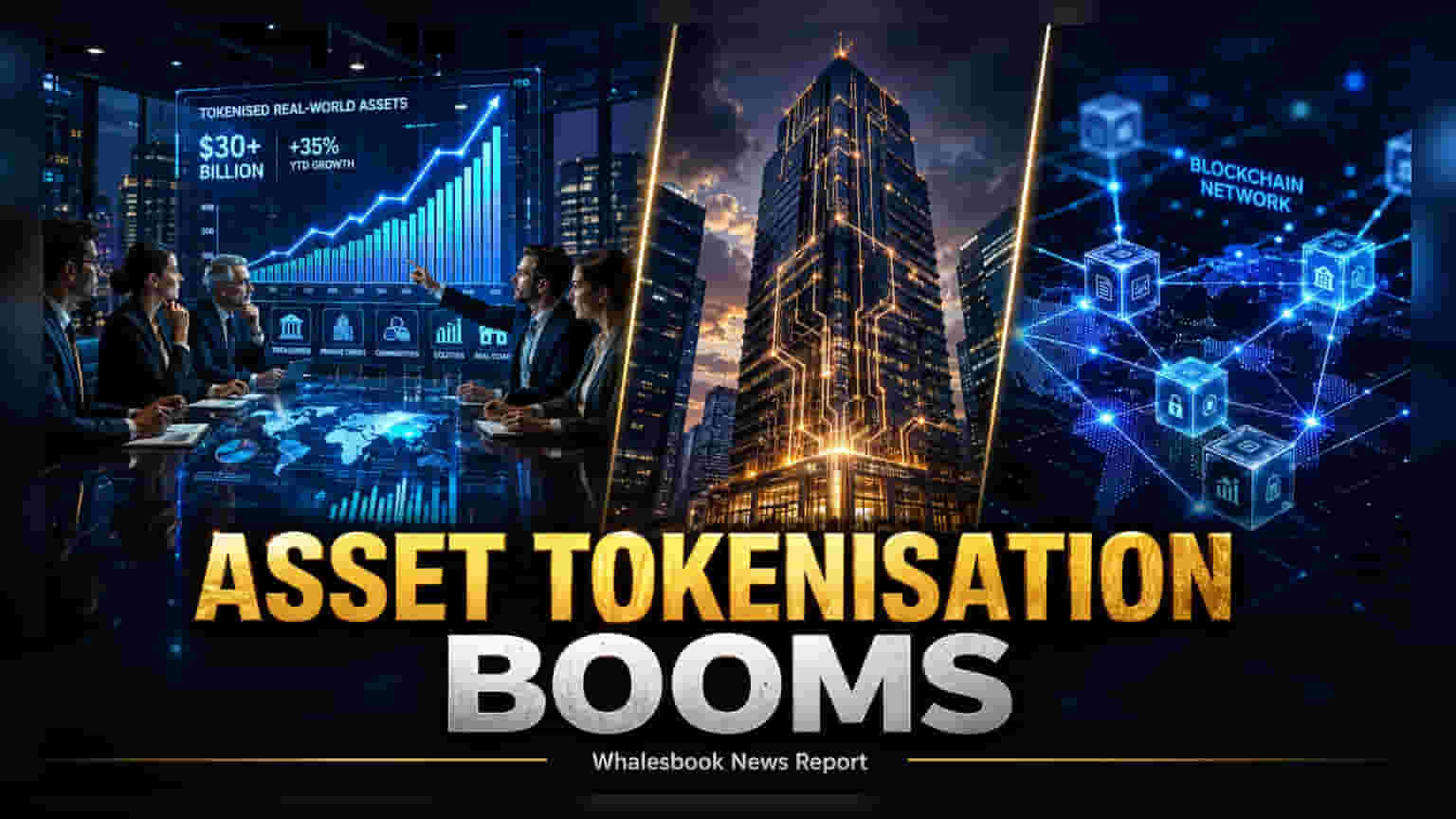 Institutional Tokenisation Crosses $30B, Reshaping Market Infrastructure