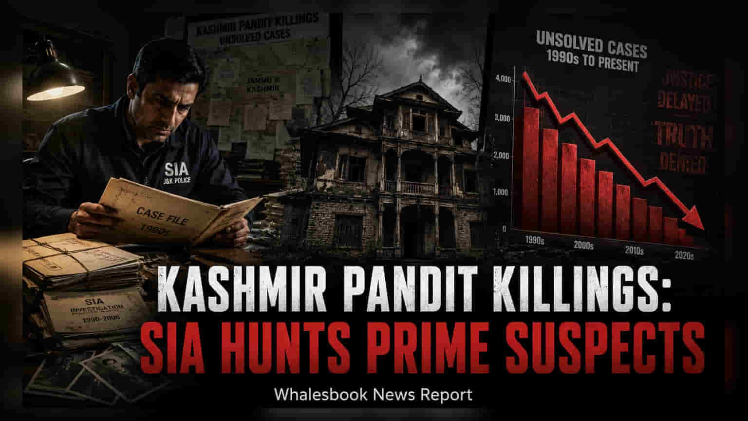 J&K SIA Raids 9 Locations in 1990 Sarwanand Koul Premi Murder Probe