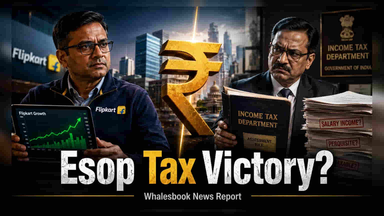 ITAT Ruling Favors Lower Tax on Unexercised Flipkart ESOPs