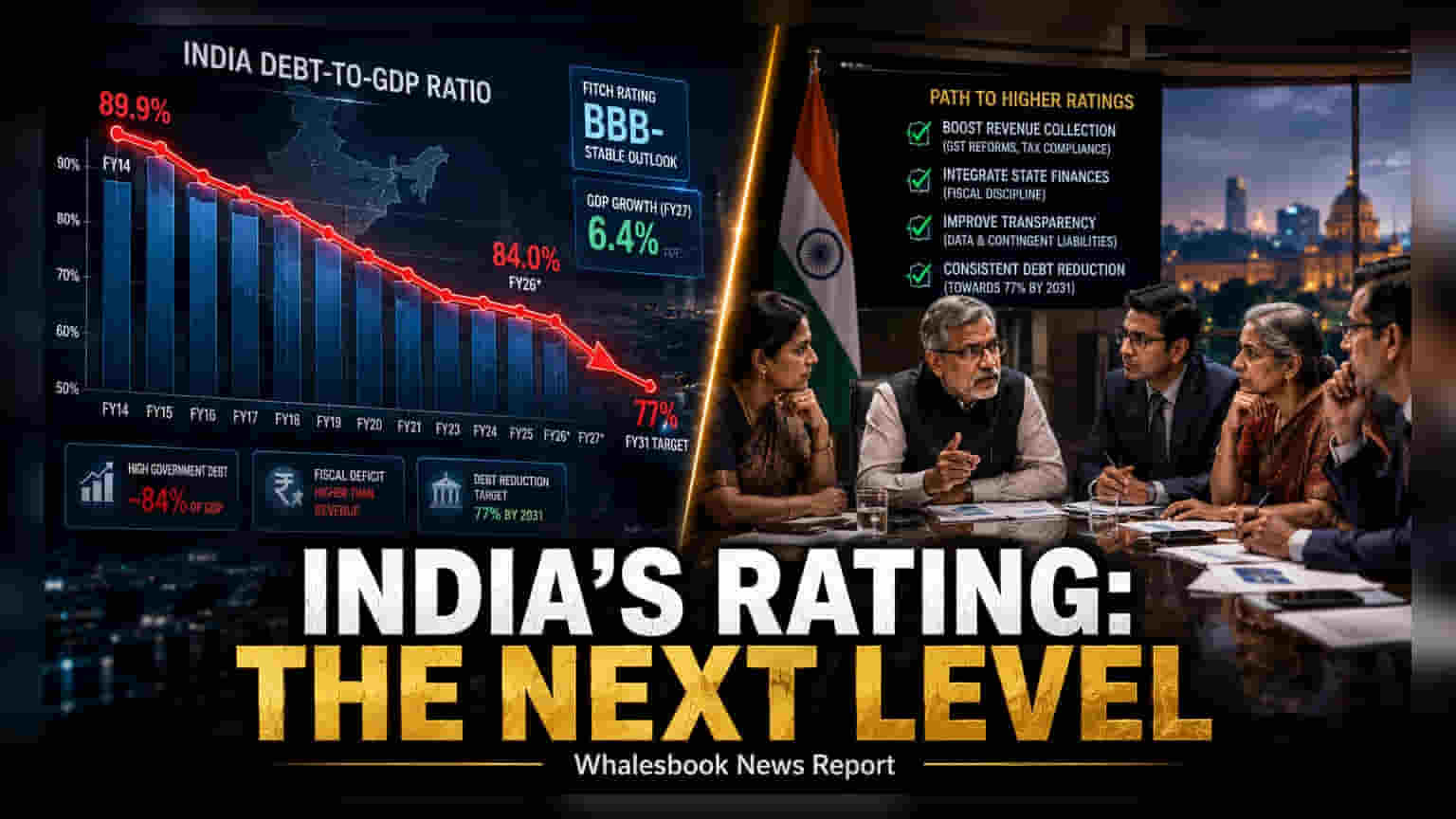 Fitch Maintains India Rating at BBB-: What Investors Should Track