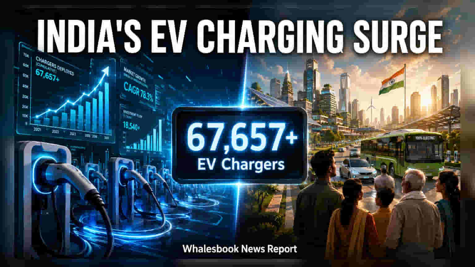 India’s EV Charger Network Hits 67,657 Amid Policy Shift
