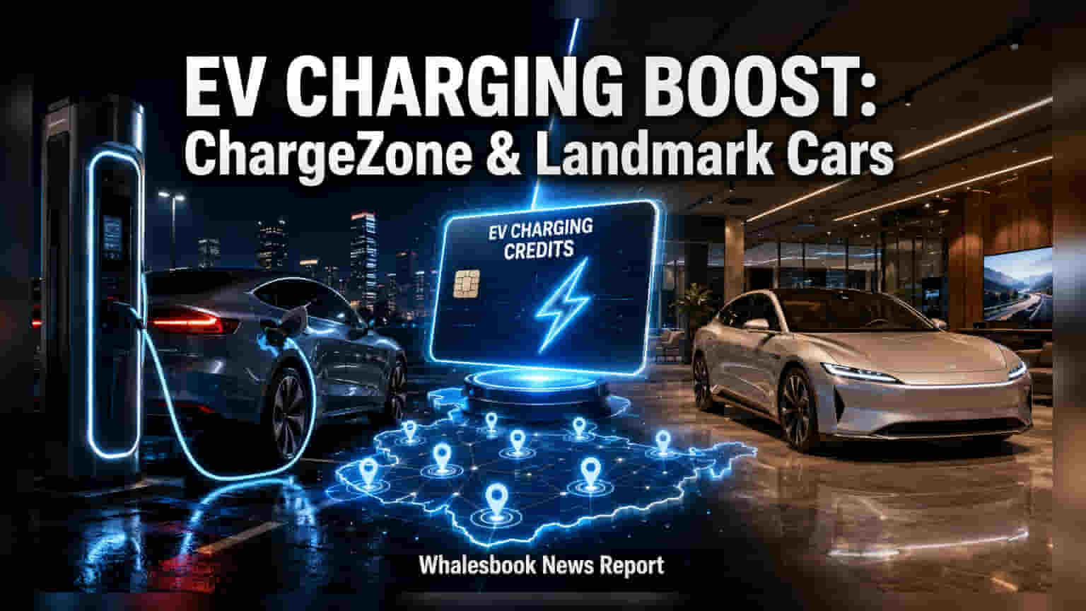 Landmark Cars Falls 7% Despite Profit Jump After ChargeZone Deal