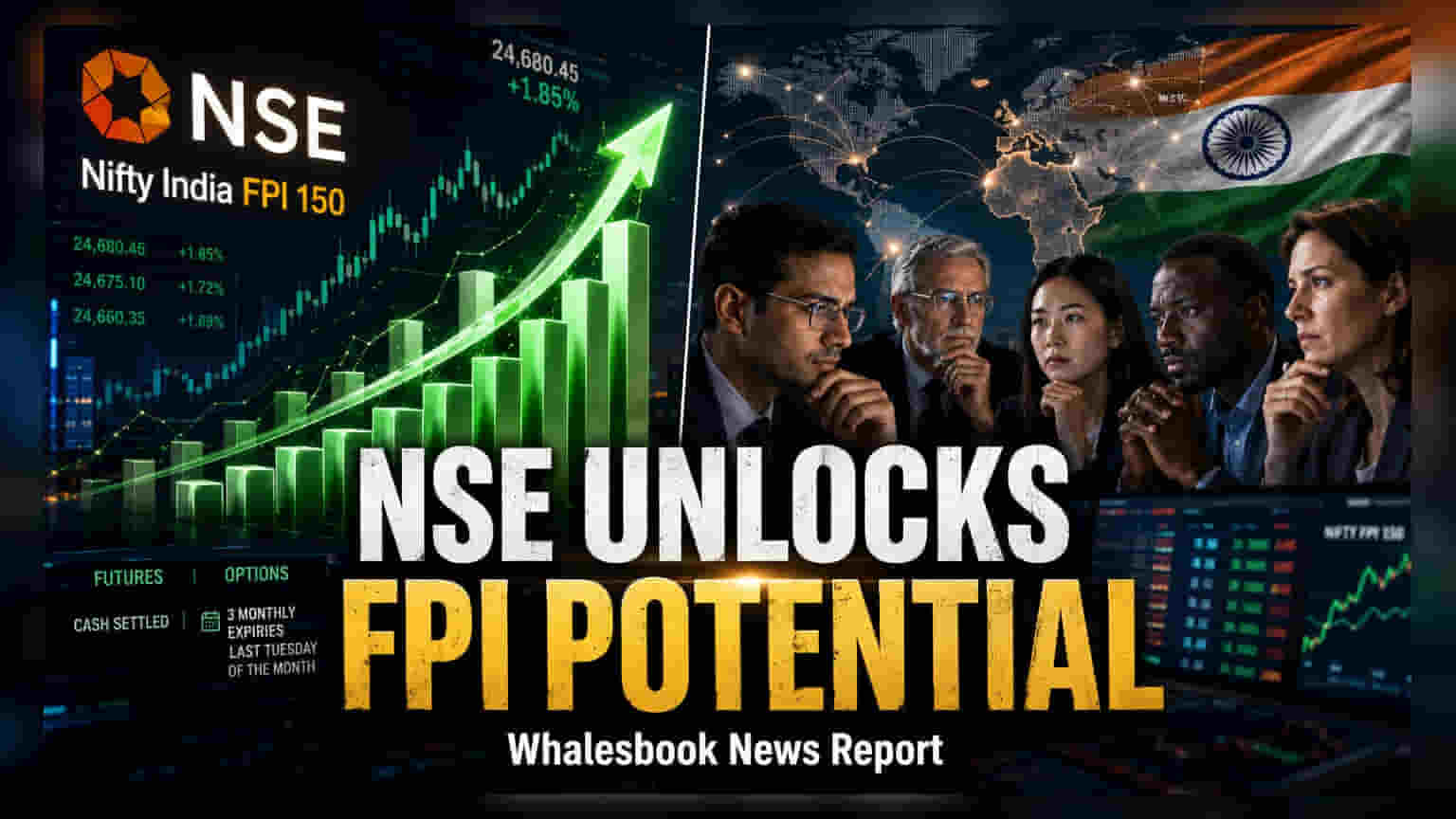 NSE Launches Futures and Options on Nifty India FPI 150 Index