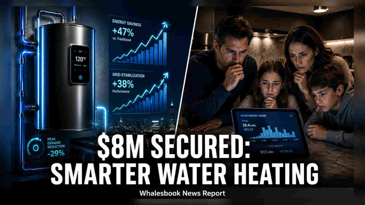 Reservoir Raises $8M For Smart Water Heater Tech