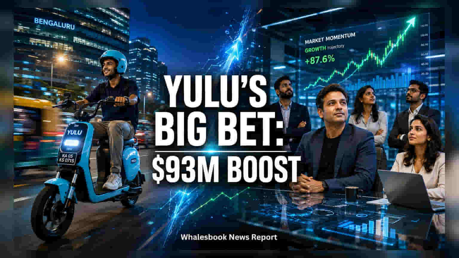 Yulu Raises $93 Million Series C, Eyes Fleet Growth and IPO