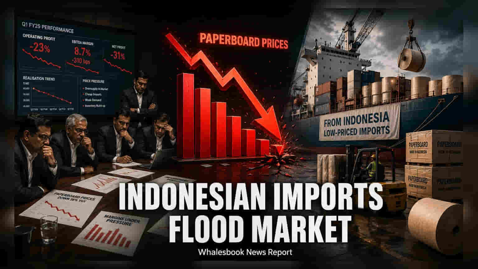 IPMA Urges Anti-Dumping Duty on Indonesian Paperboard
