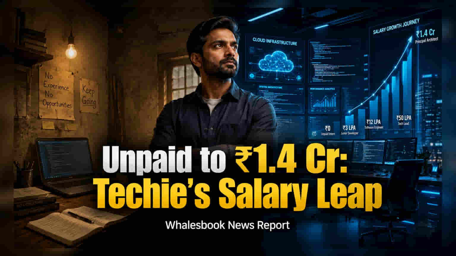 IT क्षेत्रातील प्रतिभेची जादू! क्लाउड स्पेशालिस्टची कमाई ₹1.4 कोटींवर