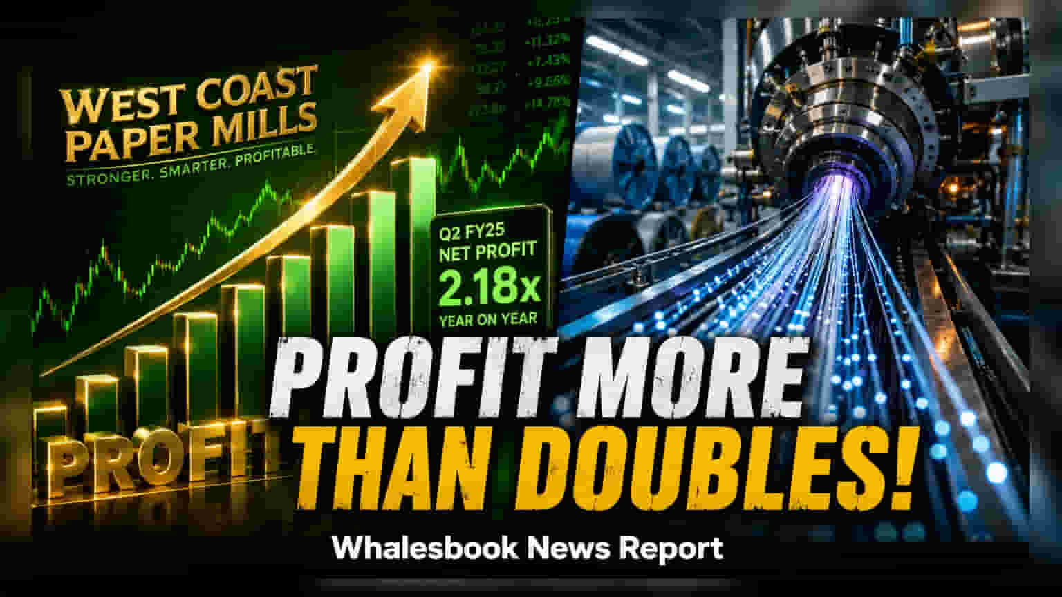 West Coast Paper Mills Profit Jumps 145% on Cable Segment