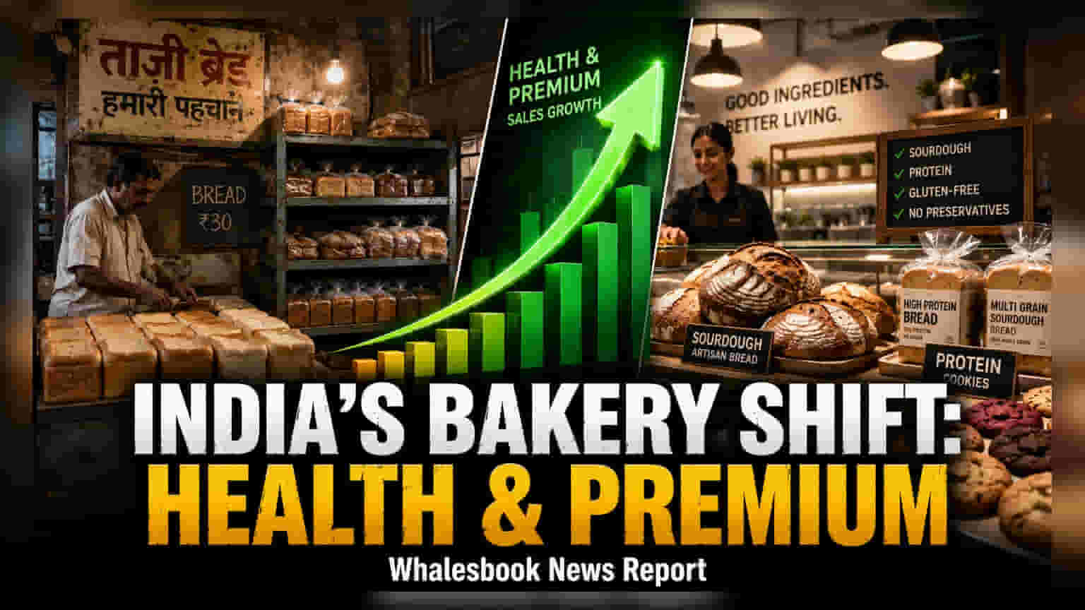 Indian Bakery Market: अब हेल्थ और प्रीमियम प्रोडक्ट्स की बहार, जानें दांव पर क्या है?