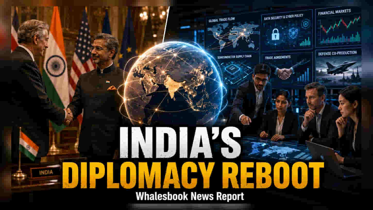 India Pushes for Domain Experts in Diplomatic Missions