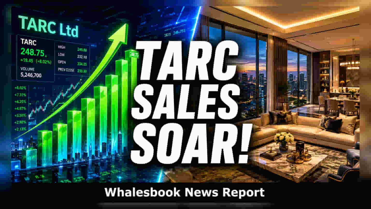 TARC Ltd షేర్: Q1లో లాభాలు **₹22.64 కోట్లు**.. సేల్స్ జోరుతో రికవరీ!