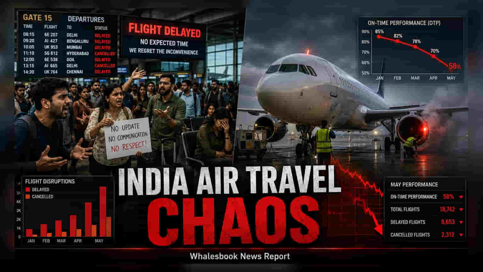 IndiGo, SpiceJet, Air India Express: విమానాల్లో సాంకేతిక లోపాలు.. ఇన్వెస్టర్లకు ఆందోళన?