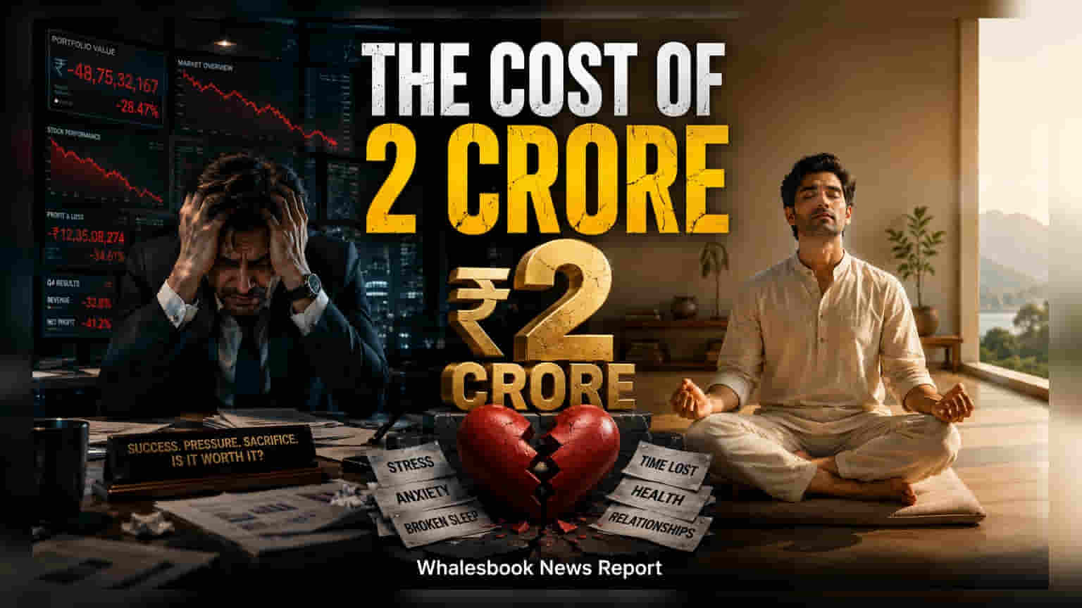 ముంబై ఎగ్జిక్యూటివ్ ₹2 కోట్ల జీతం: బర్న్అవుట్ పై తీవ్ర చర్చ