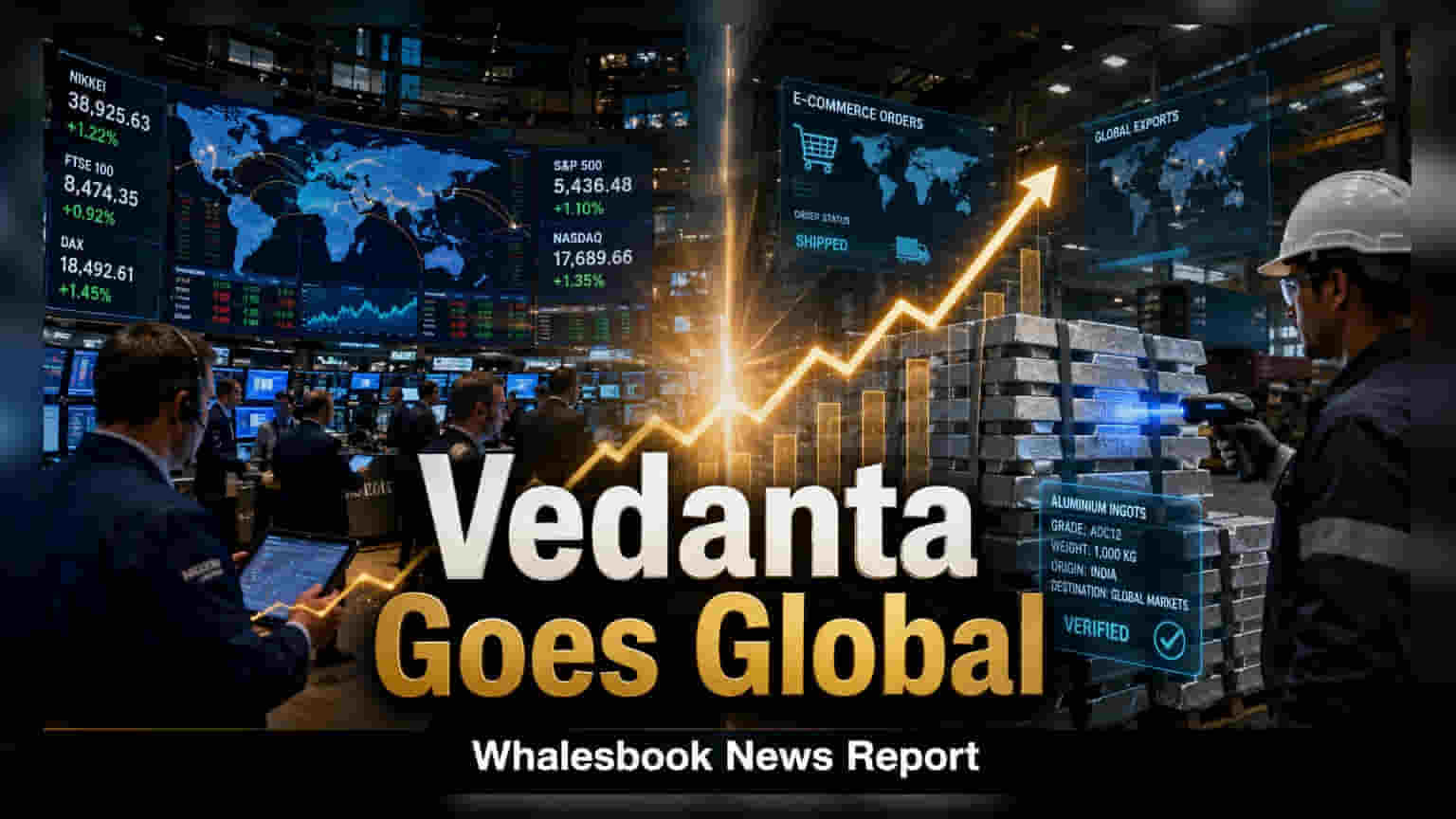 Vedanta Aluminium: గ్లోబల్ మార్కెట్లోకి 'మెటల్ బజార్' ఎంట్రీ - ఆదాయం భారీగా పెరిగేనా?