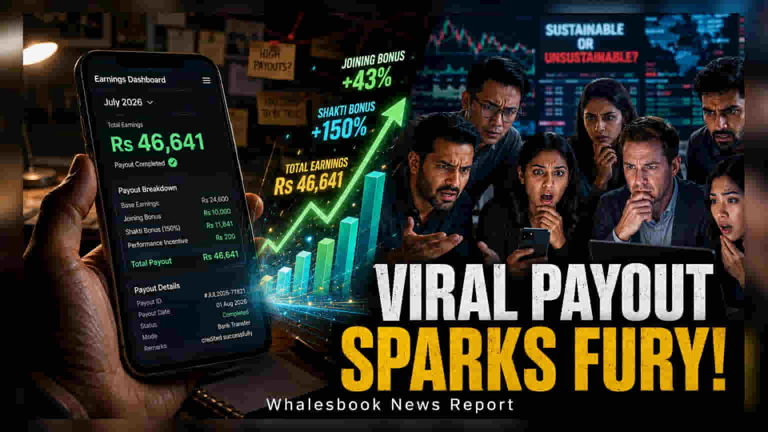 Snabbit वर्कर की ₹46,641 की जुलाई की कमाई, गिग इकॉनमी पर छिड़ी बहस