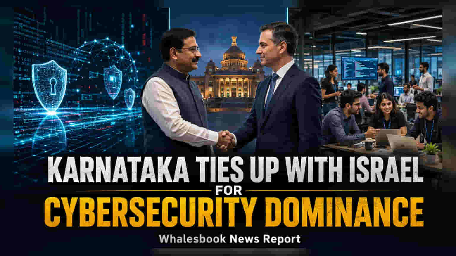 Karnataka-Israel Cyber Dialogue 2026: State Eyes Tech Ties