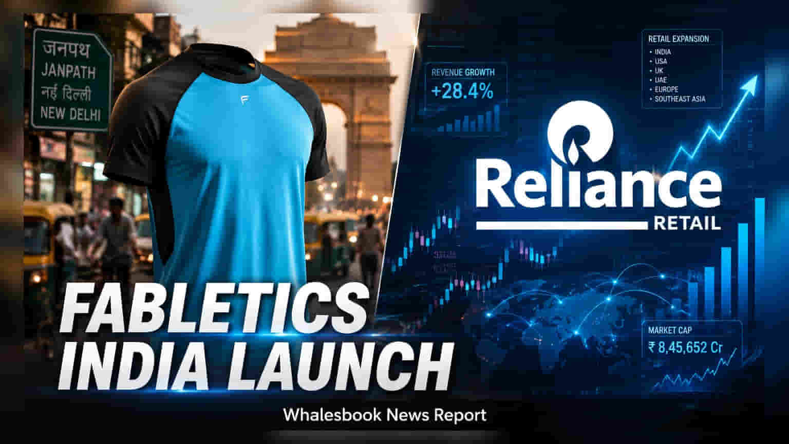 Reliance Brands Fabletics: ભારતમાં સક્રિય વસ્ત્રોના માર્કેટમાં Relianceનો દમદાર પ્રવેશ, દિલ્હીમાં પહેલો સ્ટોર